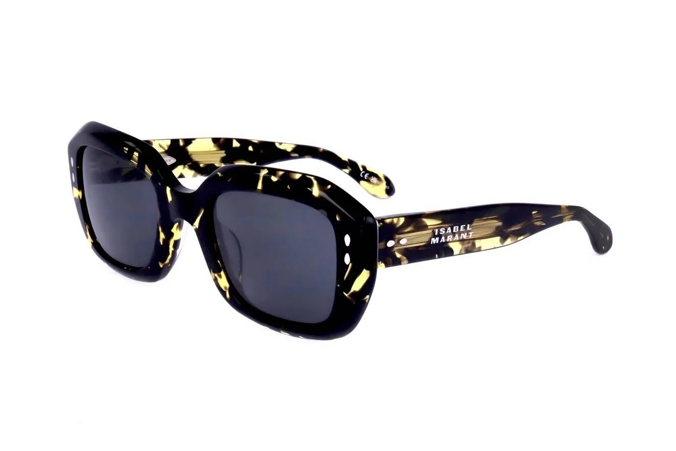 Isabel Marant IM0108_G_S Sunglasses - BLACK - view 6